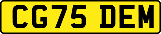 CG75DEM