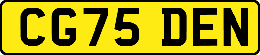 CG75DEN