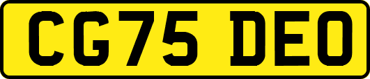 CG75DEO