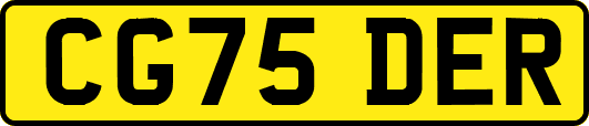 CG75DER