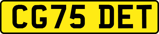 CG75DET