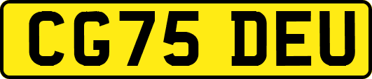 CG75DEU