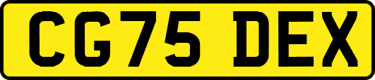 CG75DEX