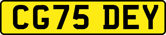 CG75DEY