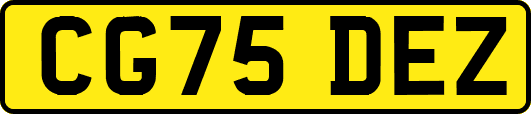 CG75DEZ