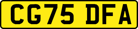 CG75DFA