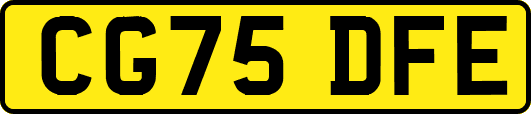CG75DFE