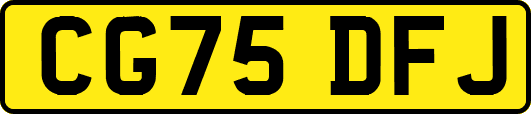 CG75DFJ