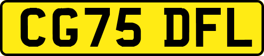 CG75DFL