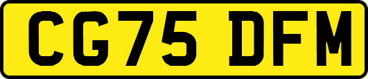 CG75DFM