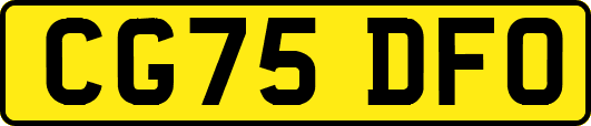 CG75DFO