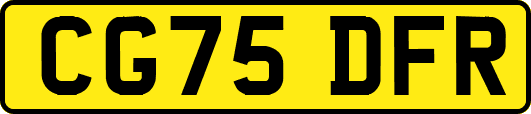 CG75DFR
