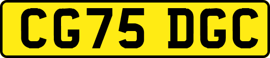 CG75DGC