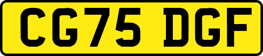 CG75DGF