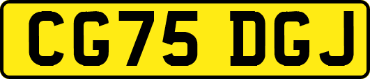 CG75DGJ