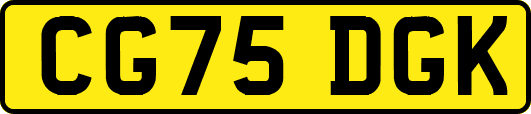 CG75DGK