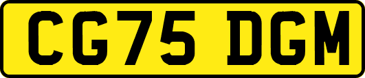 CG75DGM