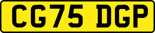 CG75DGP