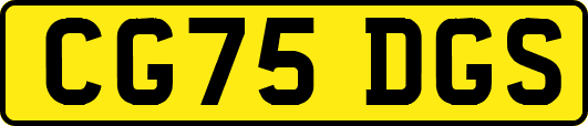 CG75DGS