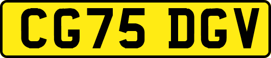 CG75DGV