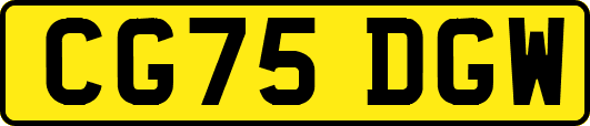 CG75DGW