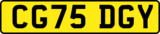 CG75DGY