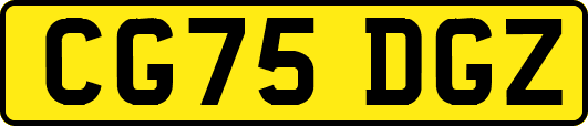 CG75DGZ