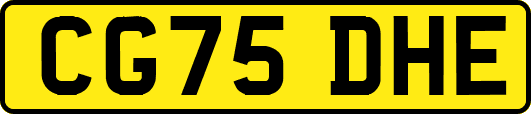 CG75DHE