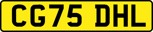 CG75DHL