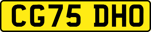 CG75DHO