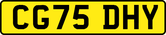 CG75DHY