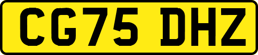 CG75DHZ