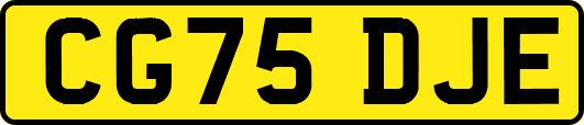 CG75DJE
