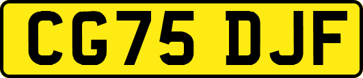 CG75DJF