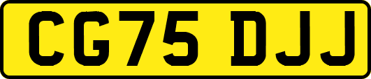 CG75DJJ
