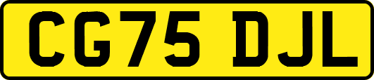 CG75DJL