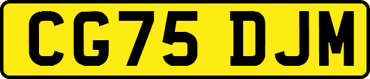 CG75DJM