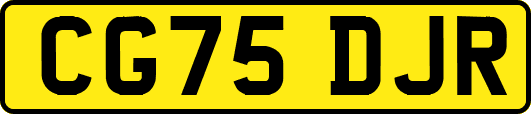 CG75DJR