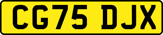 CG75DJX