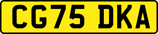 CG75DKA