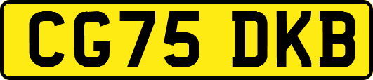 CG75DKB
