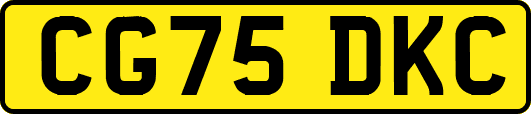 CG75DKC