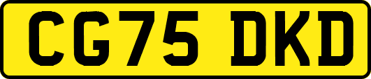 CG75DKD