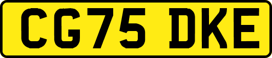 CG75DKE