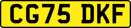 CG75DKF