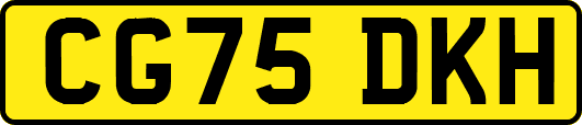 CG75DKH