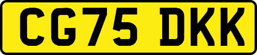 CG75DKK