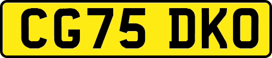 CG75DKO