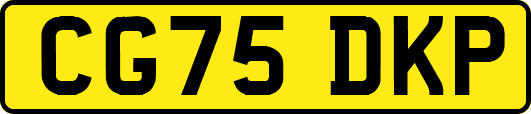 CG75DKP