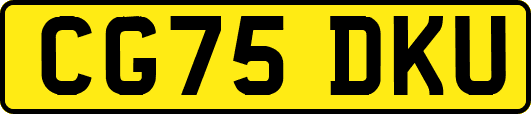 CG75DKU